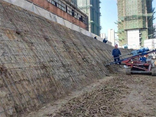锡山建筑边坡支护